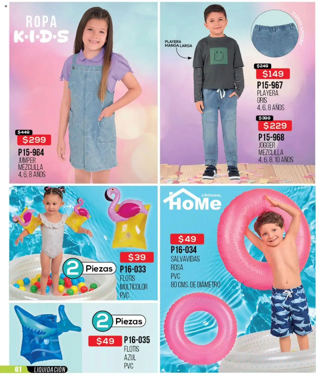 Nuevas ofertas de Cklass válidas en toda la República Mexicana desde el 22.09.2025. ¡Encuentra las mejores ofertas en Cklass - Catálogo Liquidación Ropa! | Página: 62 | Productos: Manga, Ropa, Playera, Jumper