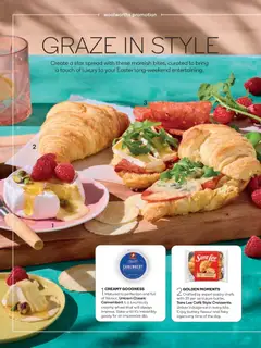 Preview of Woolworths Fresh Ideas magazine - valid from 01.04.2026 | Page: 42 | Products: Pastry