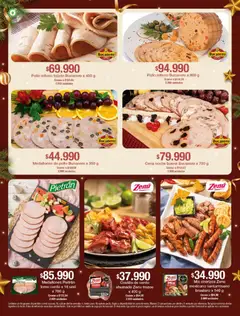 Jumbo - Cenas y novenas -  Vista previa de la revista de la tienda Jumbo valido desde el 04.12.2025 | Página: 8 | Productos: Cerdo, Pollo, Sobre
