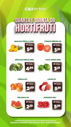 São Roque Supermercados - Ofertas da semana - Pré-Visualização do folheto da loja São Roque Supermercados, válido de 17.12.2025