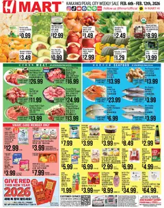 Preview of Hmart weekly ads valid from 06.02.2026