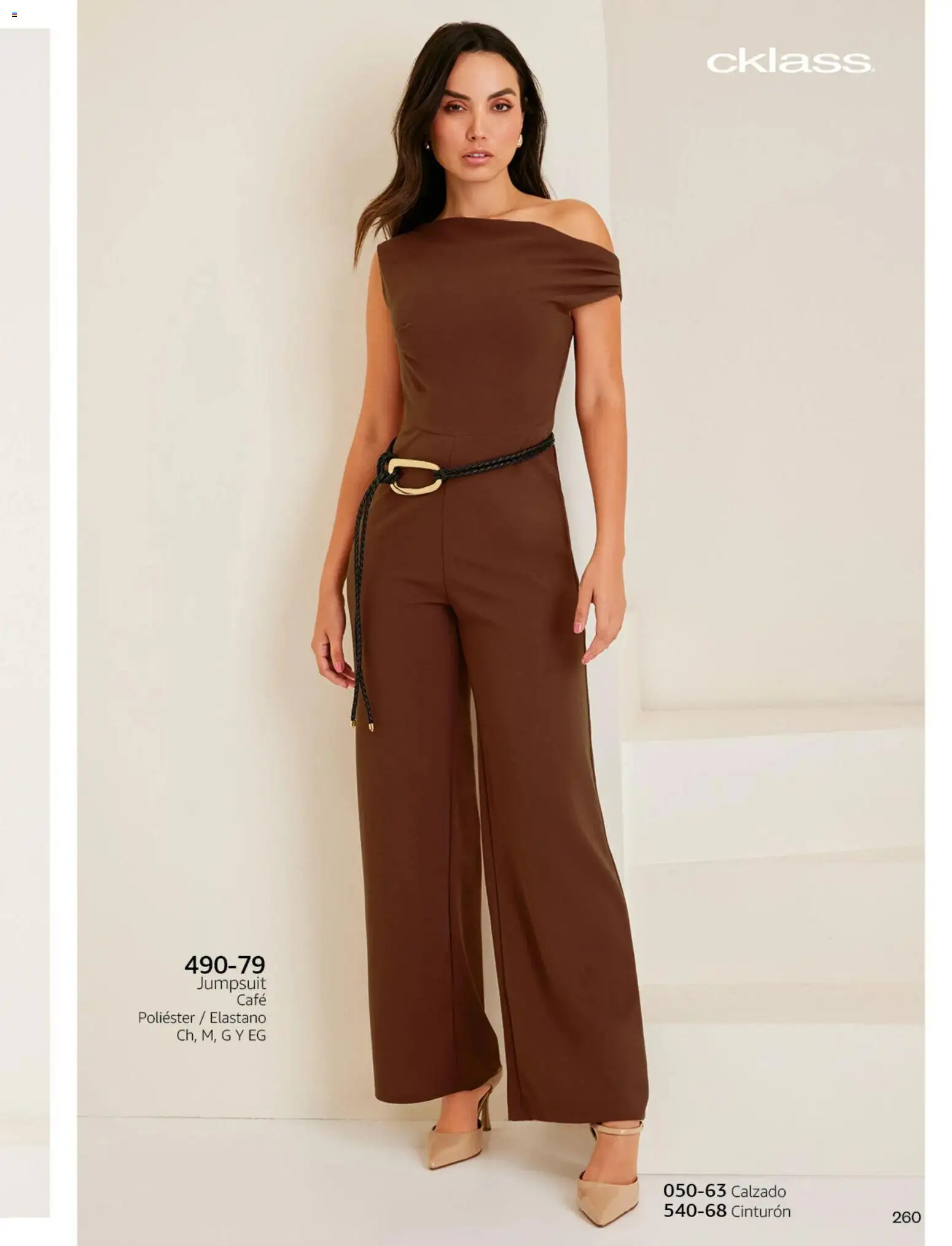 Nuevas ofertas de Cklass válidas en toda la República Mexicana desde el 02.01.2026. ¡Encuentra las mejores ofertas en Cklass catálogo Primavera! | Página: 275 | Productos: Cinturón, Café