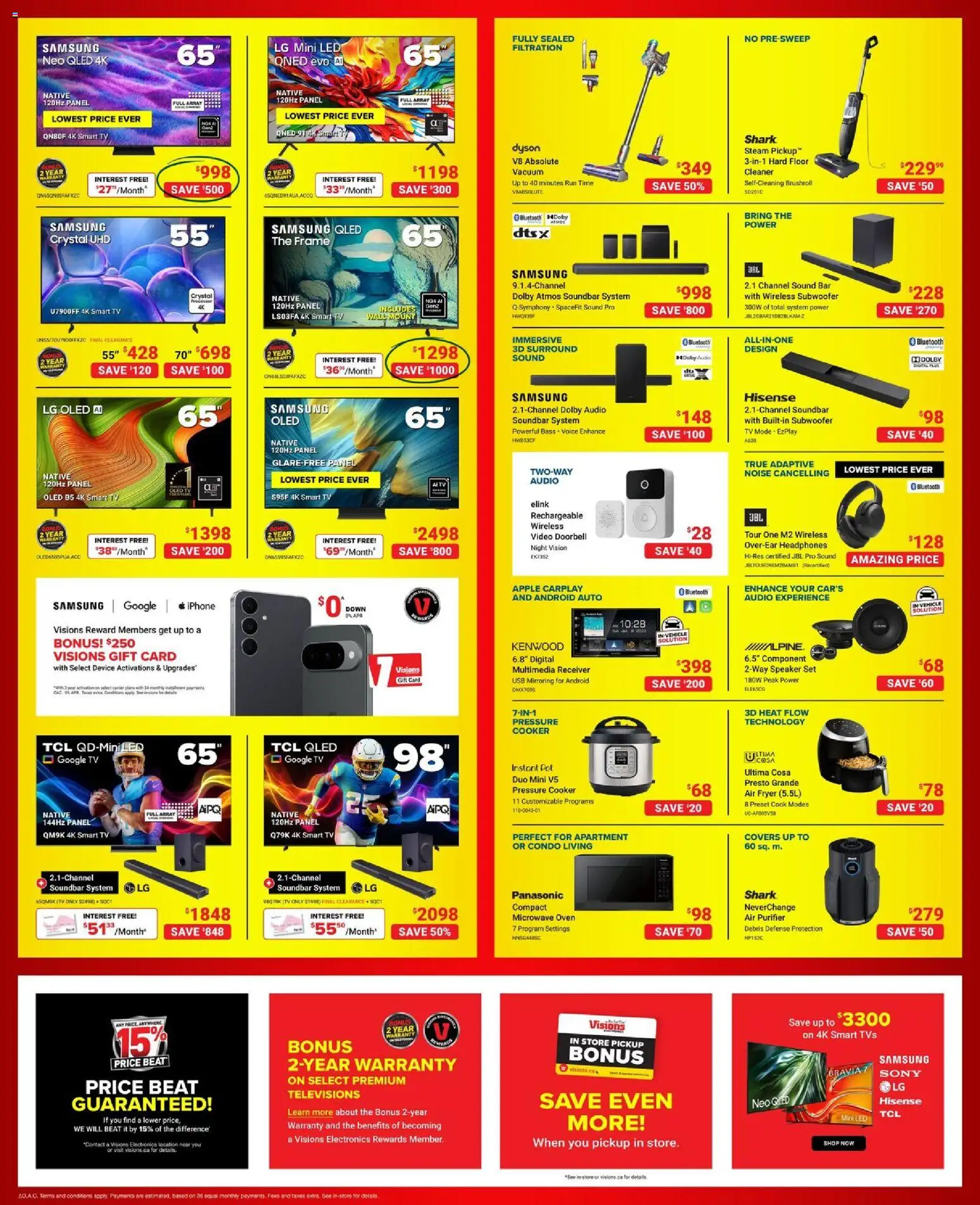 Visions flyer valid from 10.04.2026 | Page: 2 | Products: Tv, Microwave oven, Air purifier, Fryer