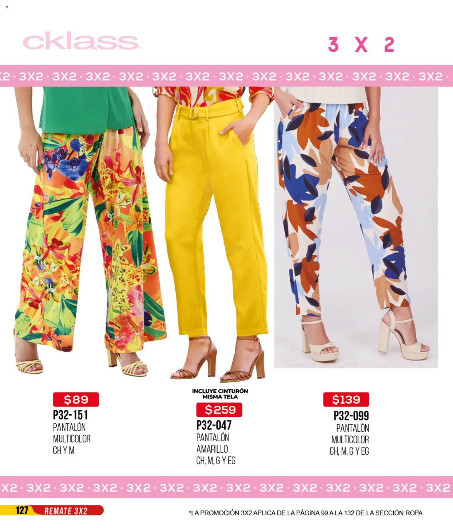 Nuevas ofertas de Cklass válidas en toda la República Mexicana desde el 06.02.2026. ¡Encuentra las mejores ofertas en Cklass catálogo Ramate Digital Calzado! | Página: 383