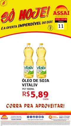 Assaí Atacadista ofertas - GO - Pré-Visualização do folheto da loja Assaí Atacadista, válido de 11.04.2026