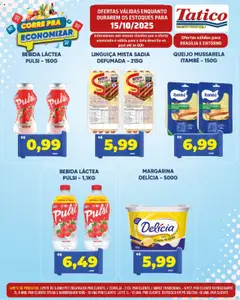 Tatico - Ofertas do Dia - Pré-Visualização do folheto da loja Tatico, válido de 15.10.2025 | Página: 8 | Produtos: Leite, Arroz, Bebida, Creme de leite
