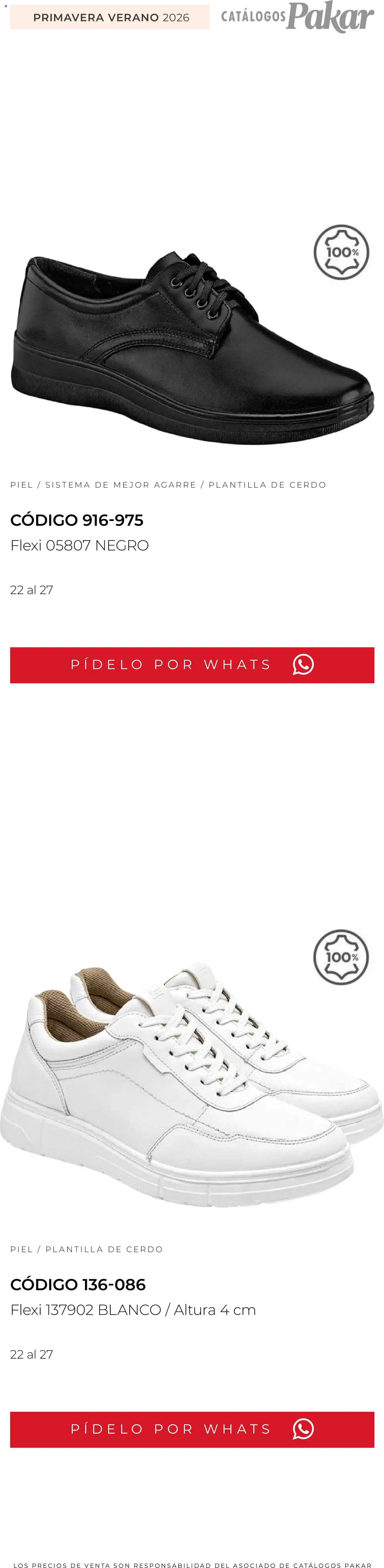 Nuevas ofertas de SC Pakar válidas en toda la República Mexicana desde el 04.03.2026. ¡Encuentra las mejores ofertas en SC Pakar catálogo Flexi PV26! | Página: 82 | Productos: Cerdo