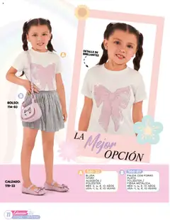 Vista previa de Cklass catálogo Kids Nino, nuevo folleto de la tienda, válido en México a partir del 14.07.2025 | Página: 164 | Productos: Blusa, Bolso, Algodón, Falda