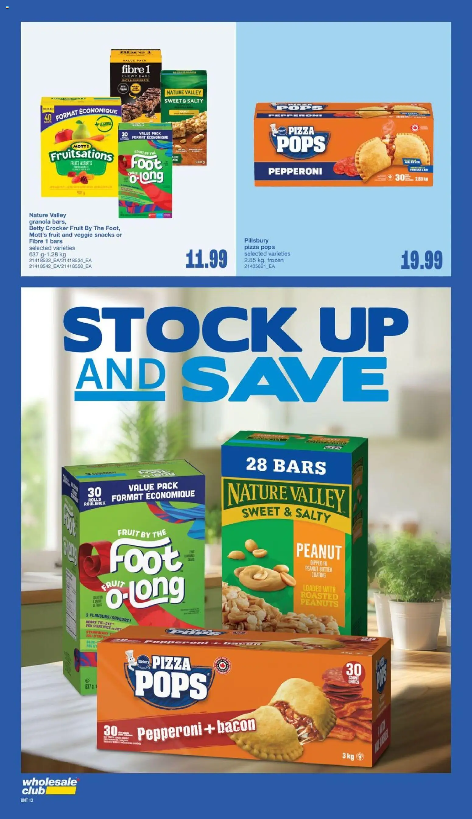 Wholesale Club flyer valid from 23.10.2025 | Page: 17 | Products: Butter, Chocolate, Pizza