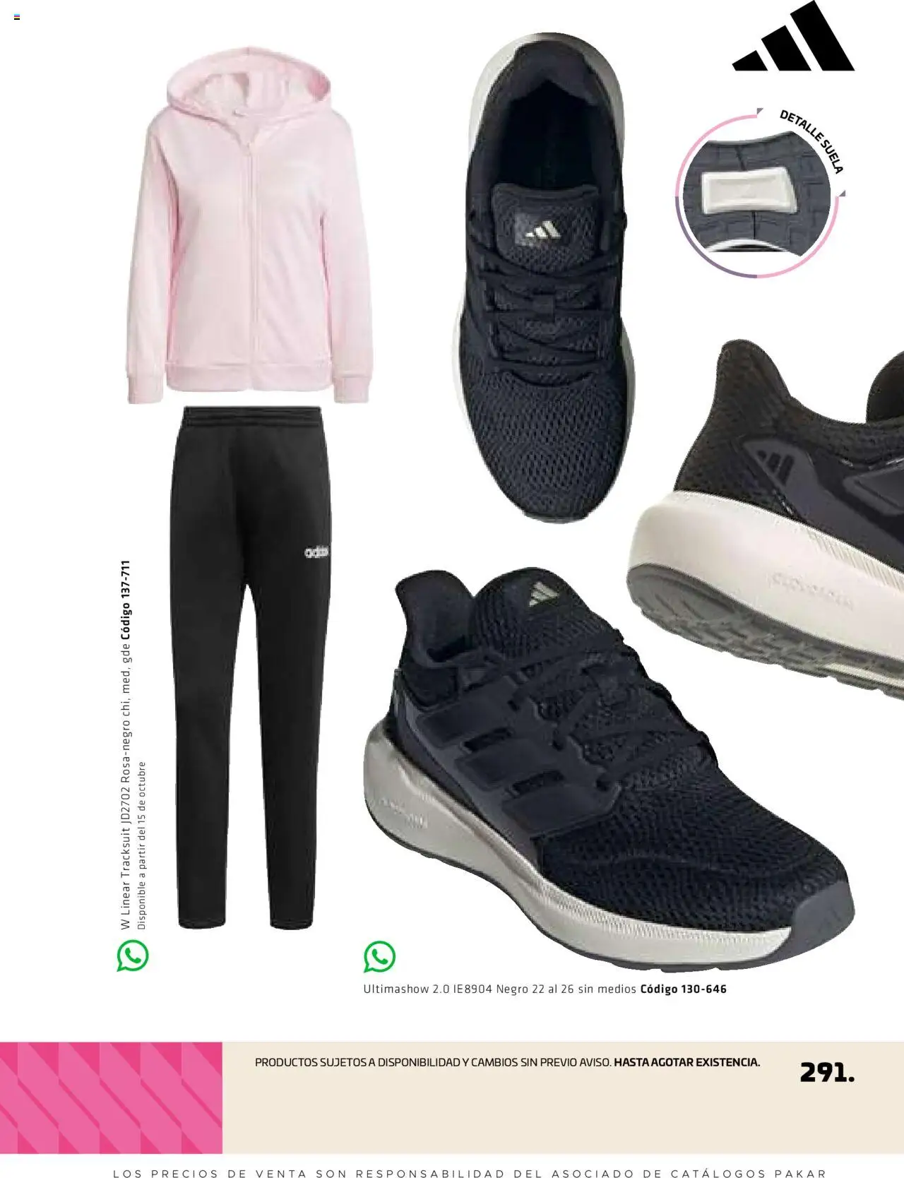 Nuevas ofertas de SC Pakar válidas en toda la República Mexicana desde el 29.08.2025. ¡Encuentra las mejores ofertas en SC Pakar - Catálogo Otoño Women! | Página: 291