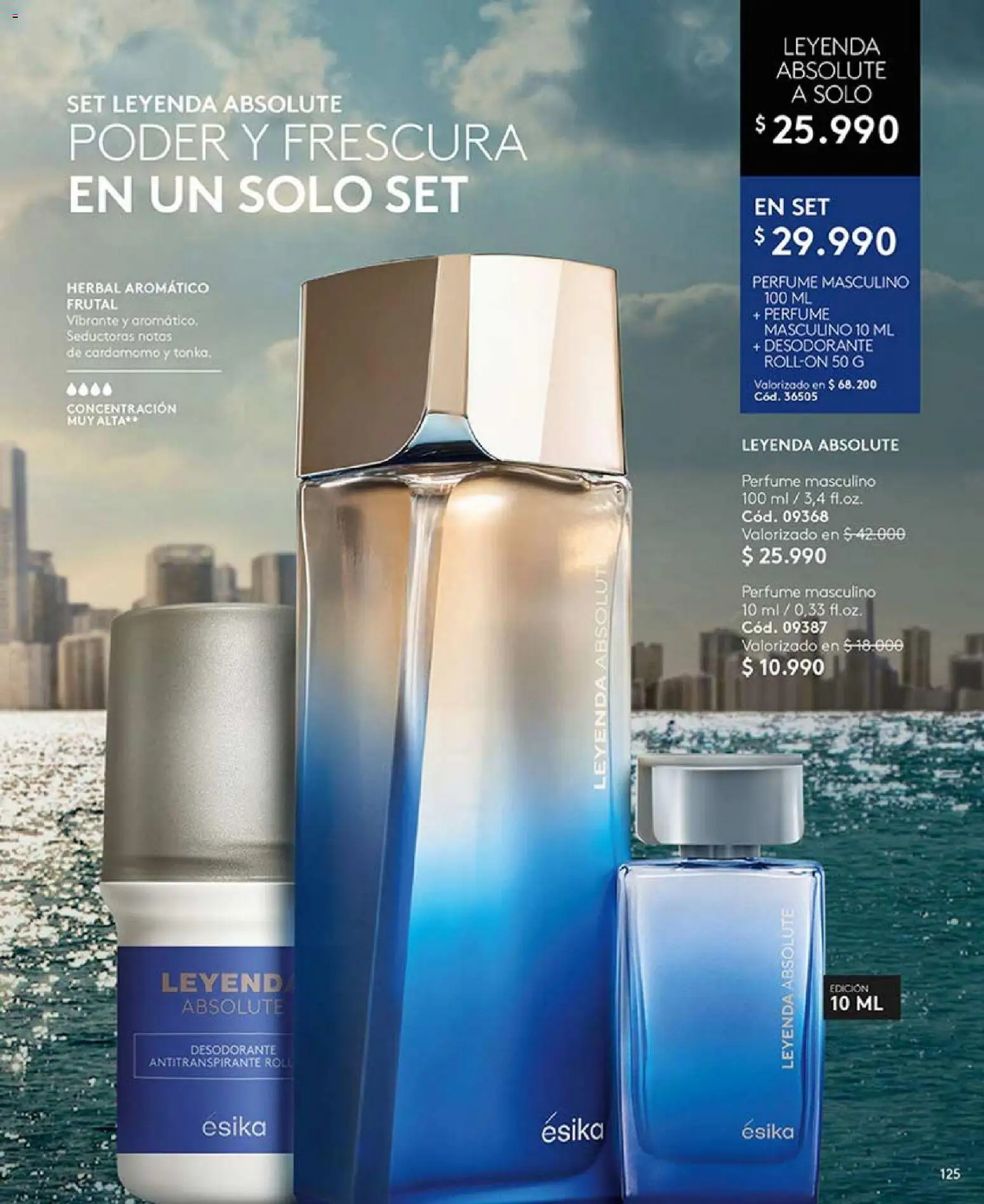 Catálogo Ésika Campaña 4 │ válido desde el 15.02.2026 | Página: 125 | Productos: Perfume, Desodorante, Antitranspirante