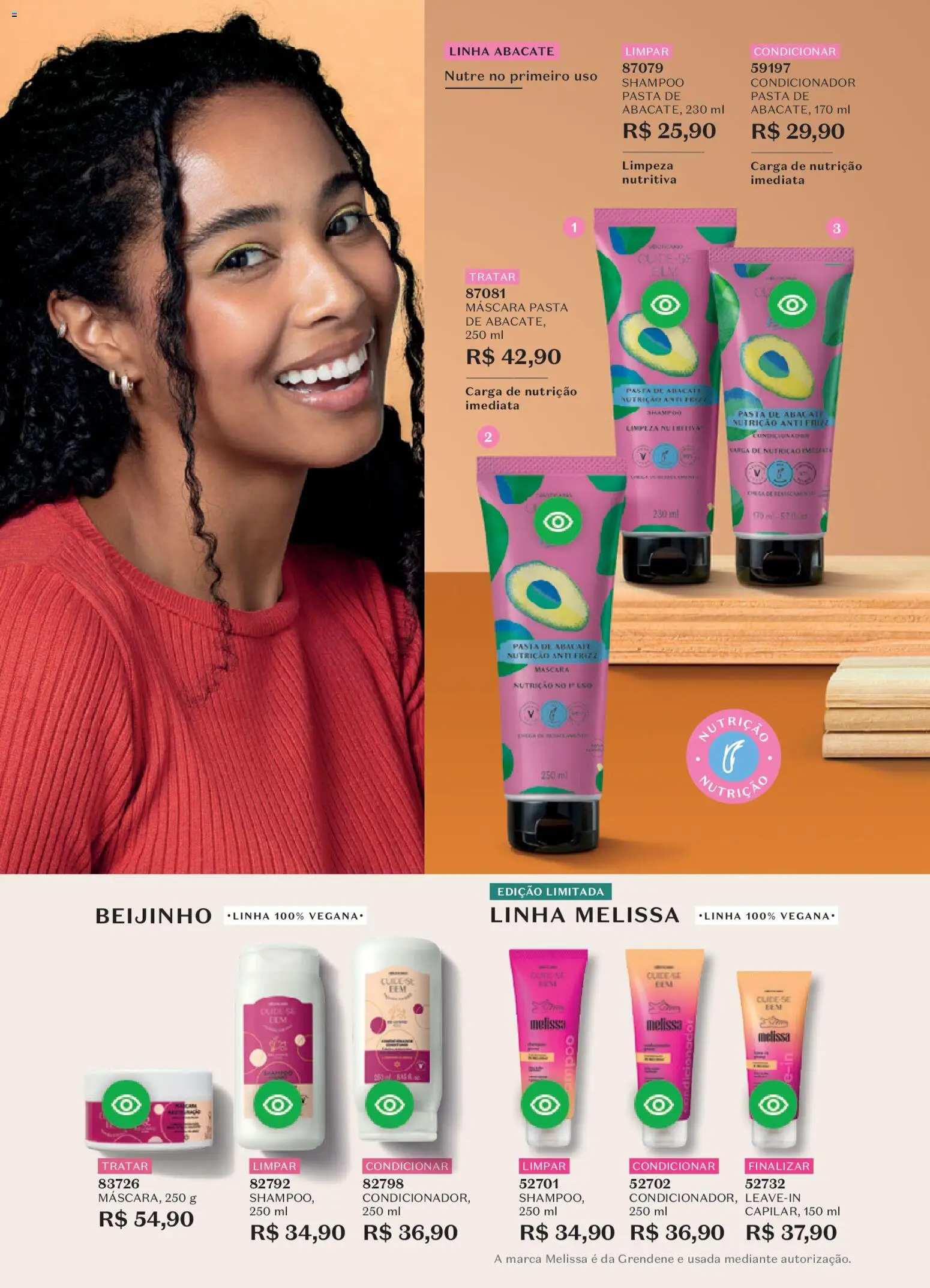 O Boticário Folheto - válido de 09.02.2026 | Página: 25 | Produtos: Shampoo, Condicionador, Pasta