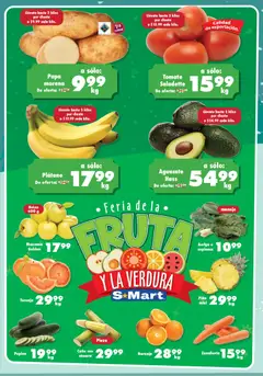 Vista previa de S-Mart folleto Nuevo Laredo, nuevo folleto de la tienda, válido en México a partir del 18.11.2025