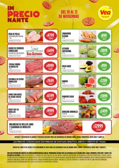 Vista previa Vea ofertas válido desde el 10.11.2025