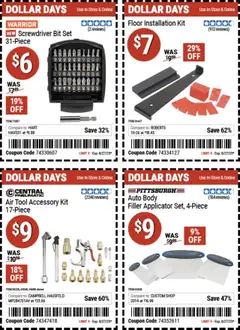 Harbor Freight Dollar Days - valid from 14.08.2025 | Page: 3