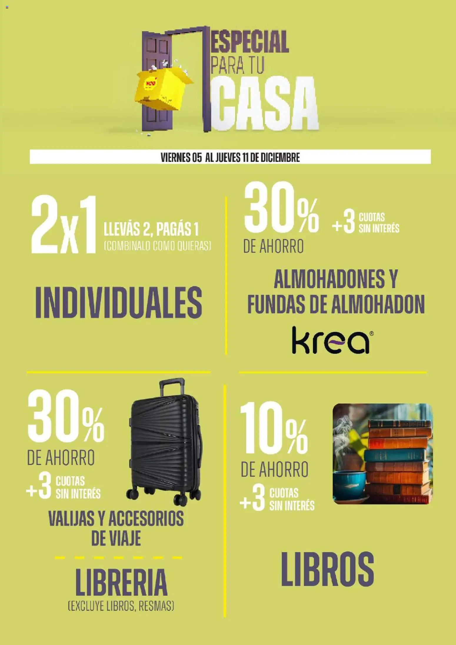 Vea - Ofertas especial para tu casa │ válido desde el 05.12.2025 | Página: 11 | Productos: Almohadon