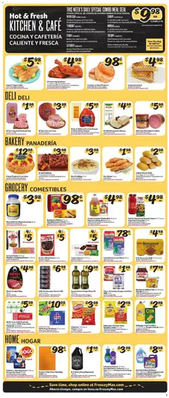 Preview of Fresco y Más weekly ads valid from 18.03.2026 | Page: 3
