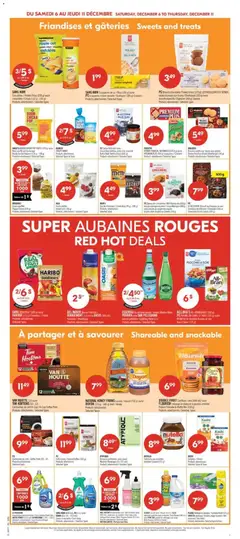 Preview of Pharmaprix weekly flyer / circulaire from shop Pharmaprix valid from 06.12.2025 | Page: 8