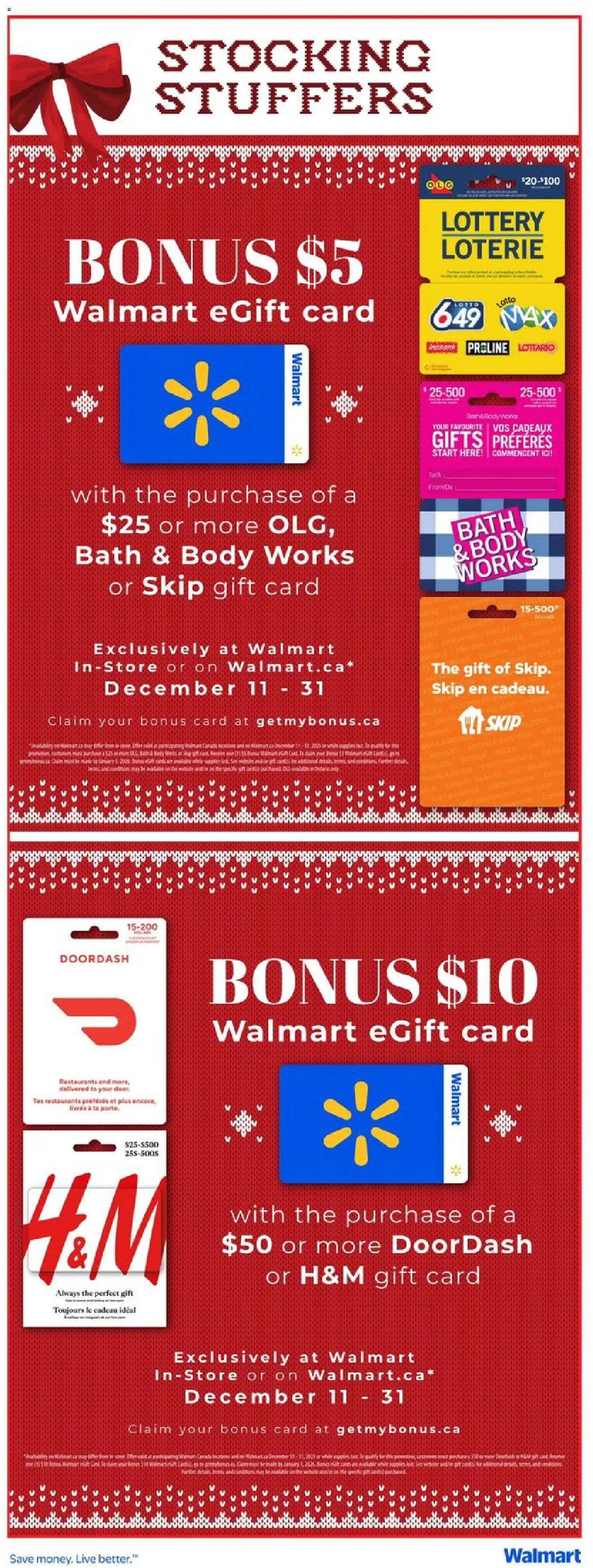 Walmart flyer valid from 18.12.2025 | Page: 25 | Products: Bath
