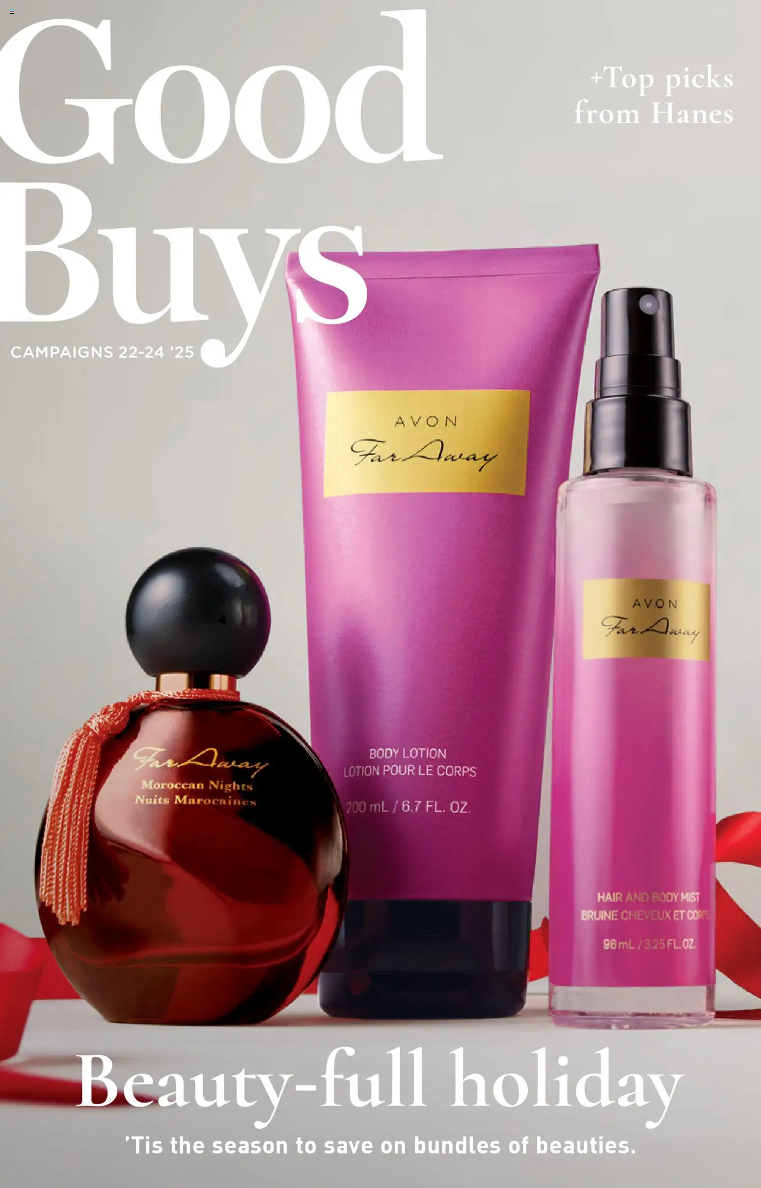 Avon Good Buys Flyer - valid from 22.10.2025 | Page: 1