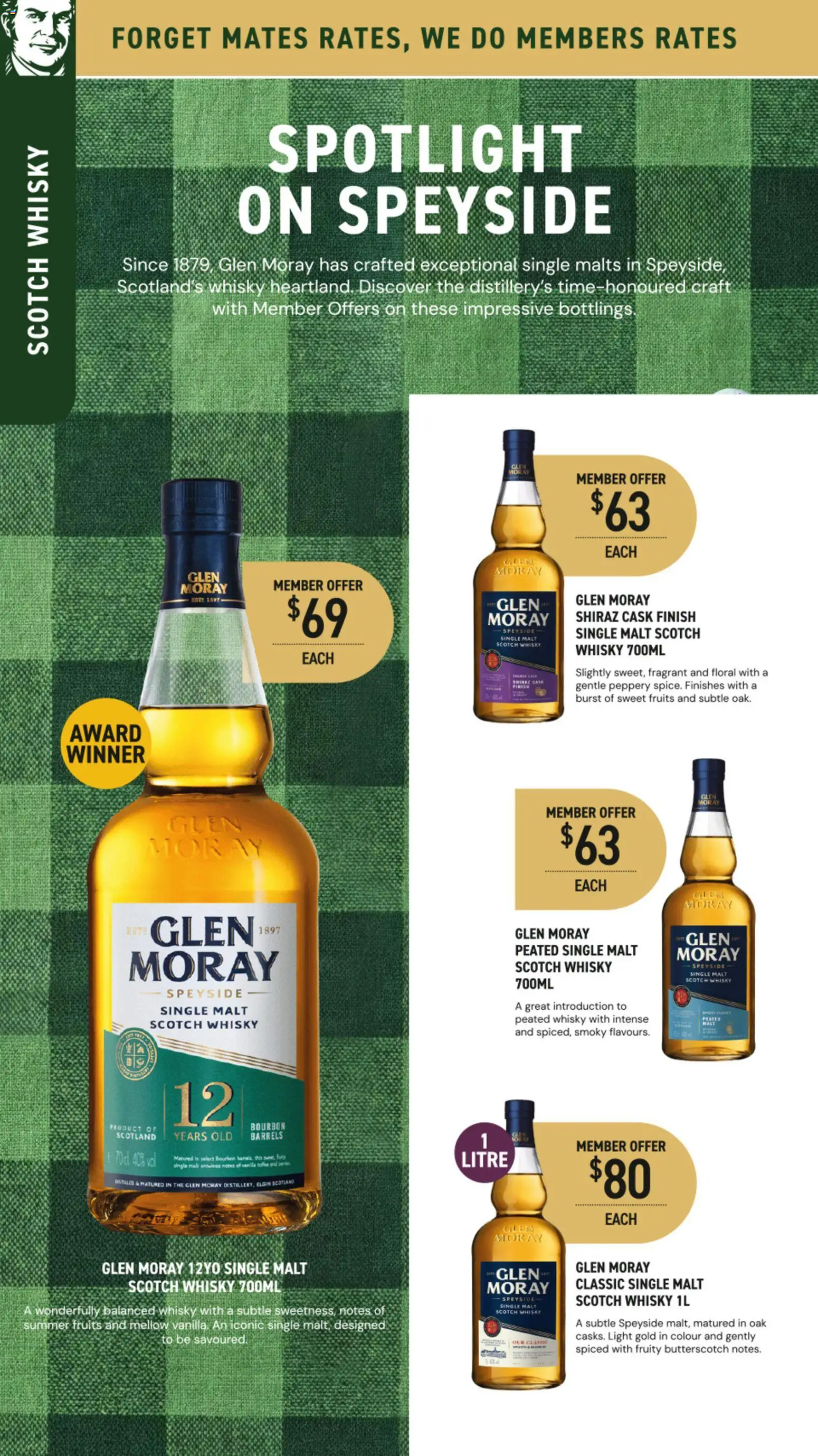 Dan Murphy's catalogue - valid from 19.03.2026 | Page: 25 | Products: Floral, Light, Bourbon, Fruits