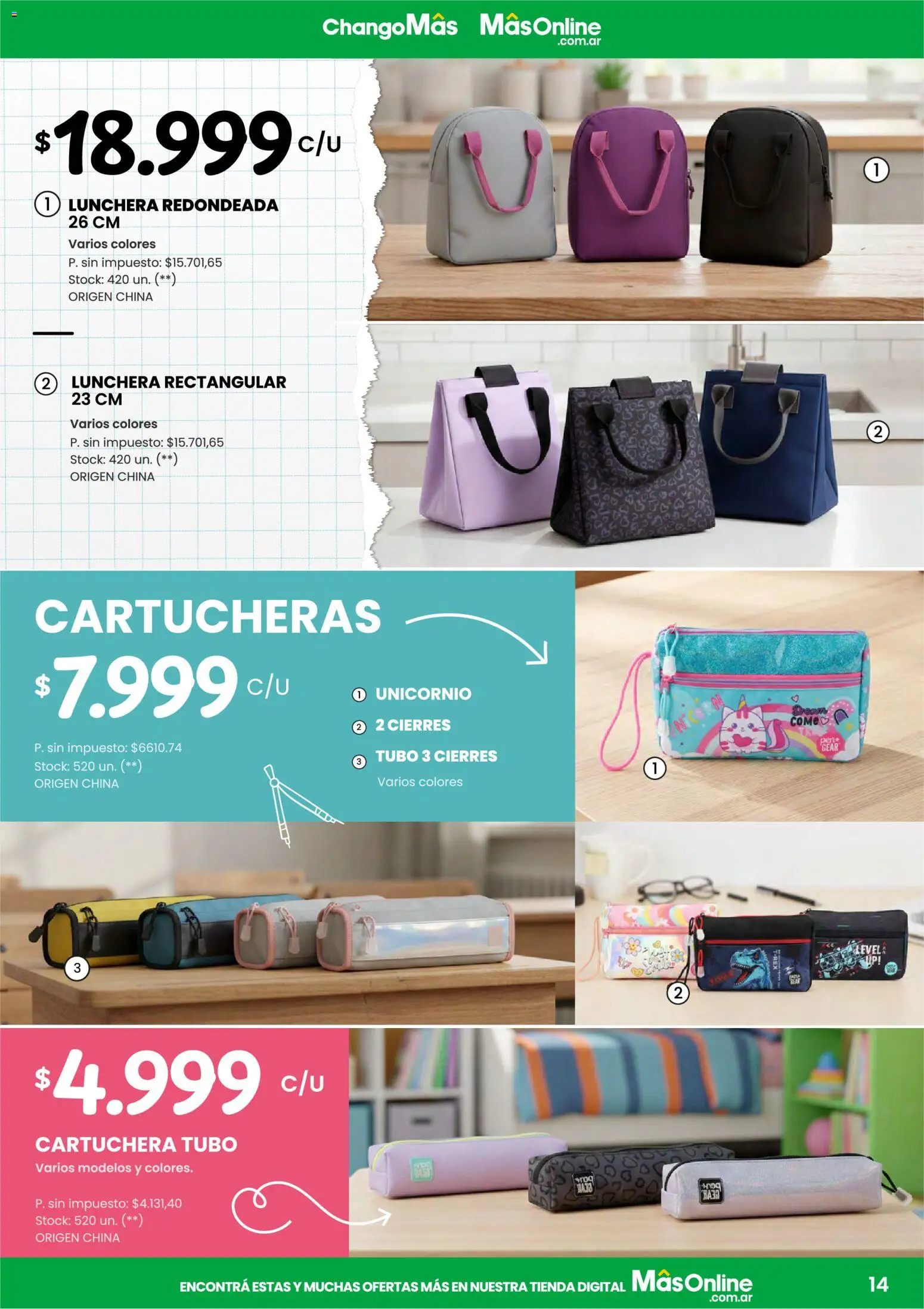 Punto Mayorista catálogo - VUELTA AL COLE │ válido desde el 04.02.2026 | Página: 15