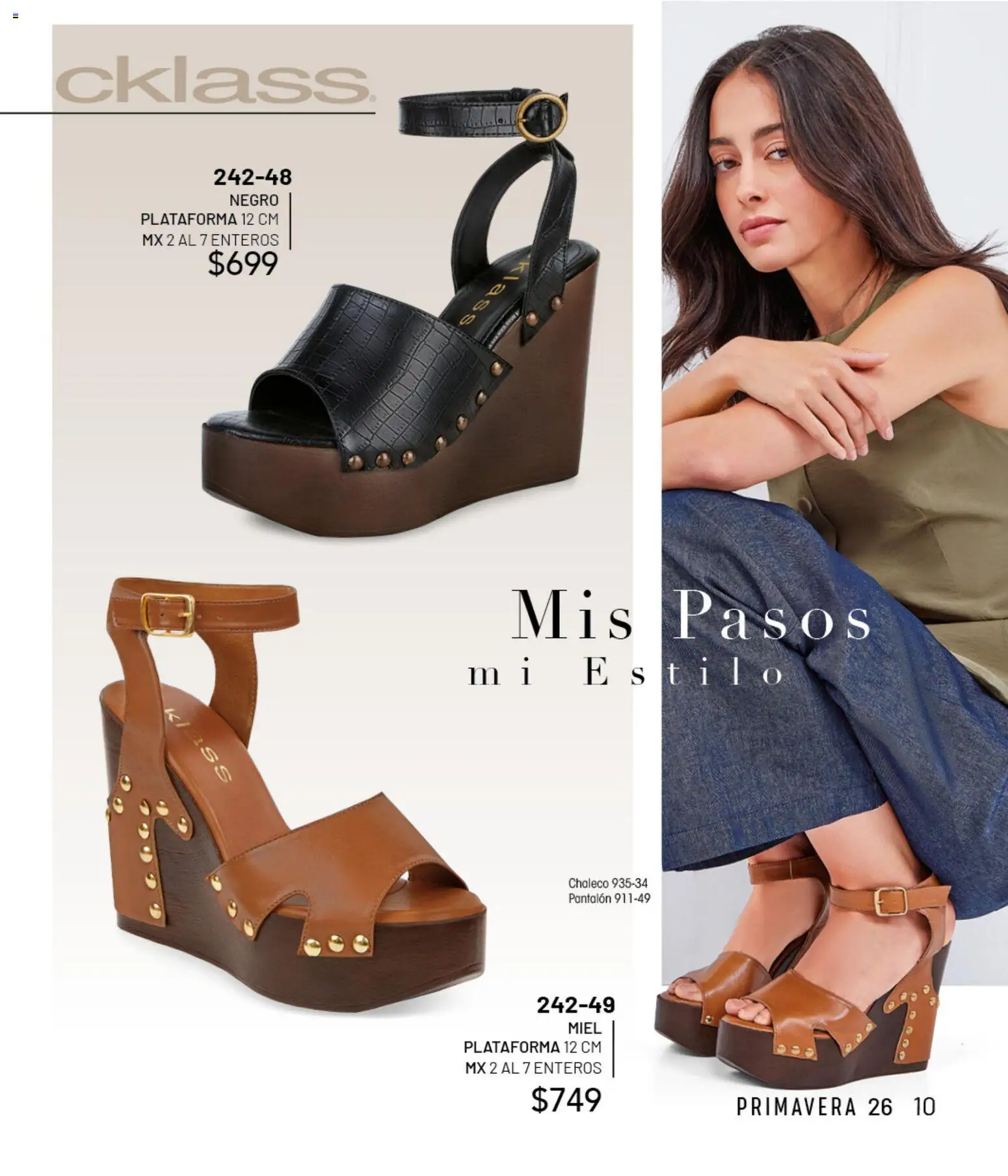 Nuevas ofertas de Cklass válidas en toda la República Mexicana desde el 02.01.2026. ¡Encuentra las mejores ofertas en Cklass catálogo Casuales! | Página: 70 | Productos: Chaleco