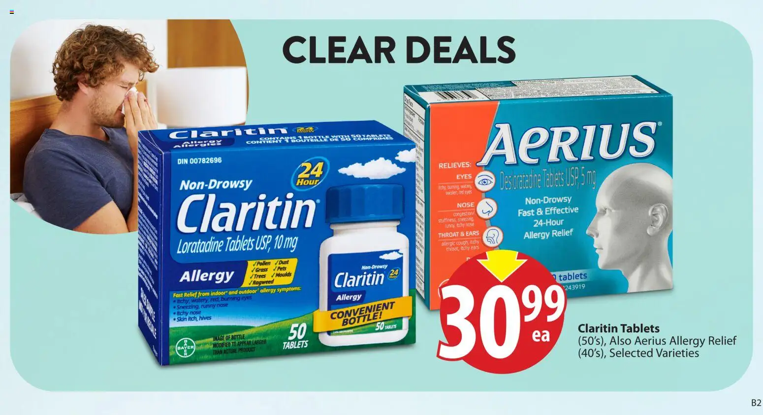 Save on foods flyer valid from 09.04.2026 | Page: 32