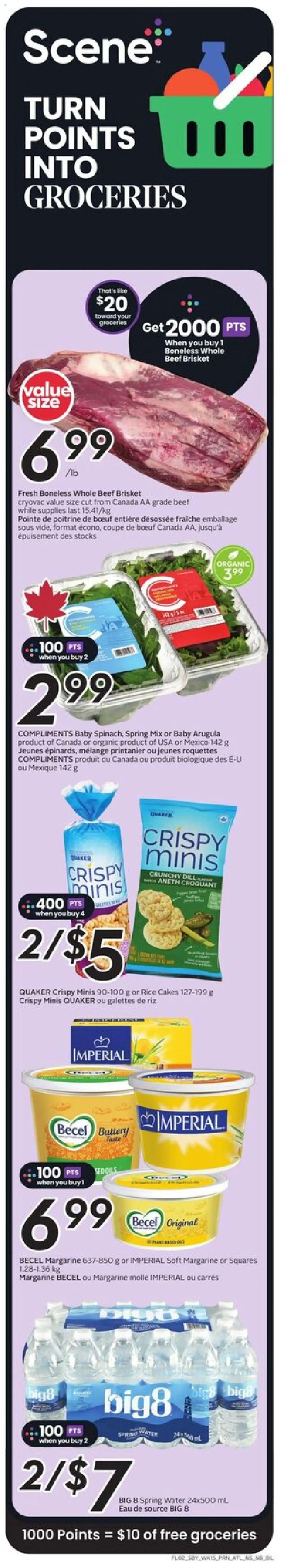 Sobeys flyer valid from 07.08.2025 | Page: 3
