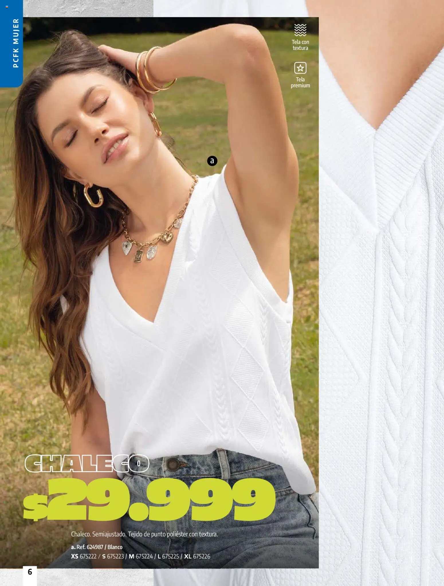 Pacifika revista - valida desde el 01.02.2026 | Página: 6 | Productos: Chaleco