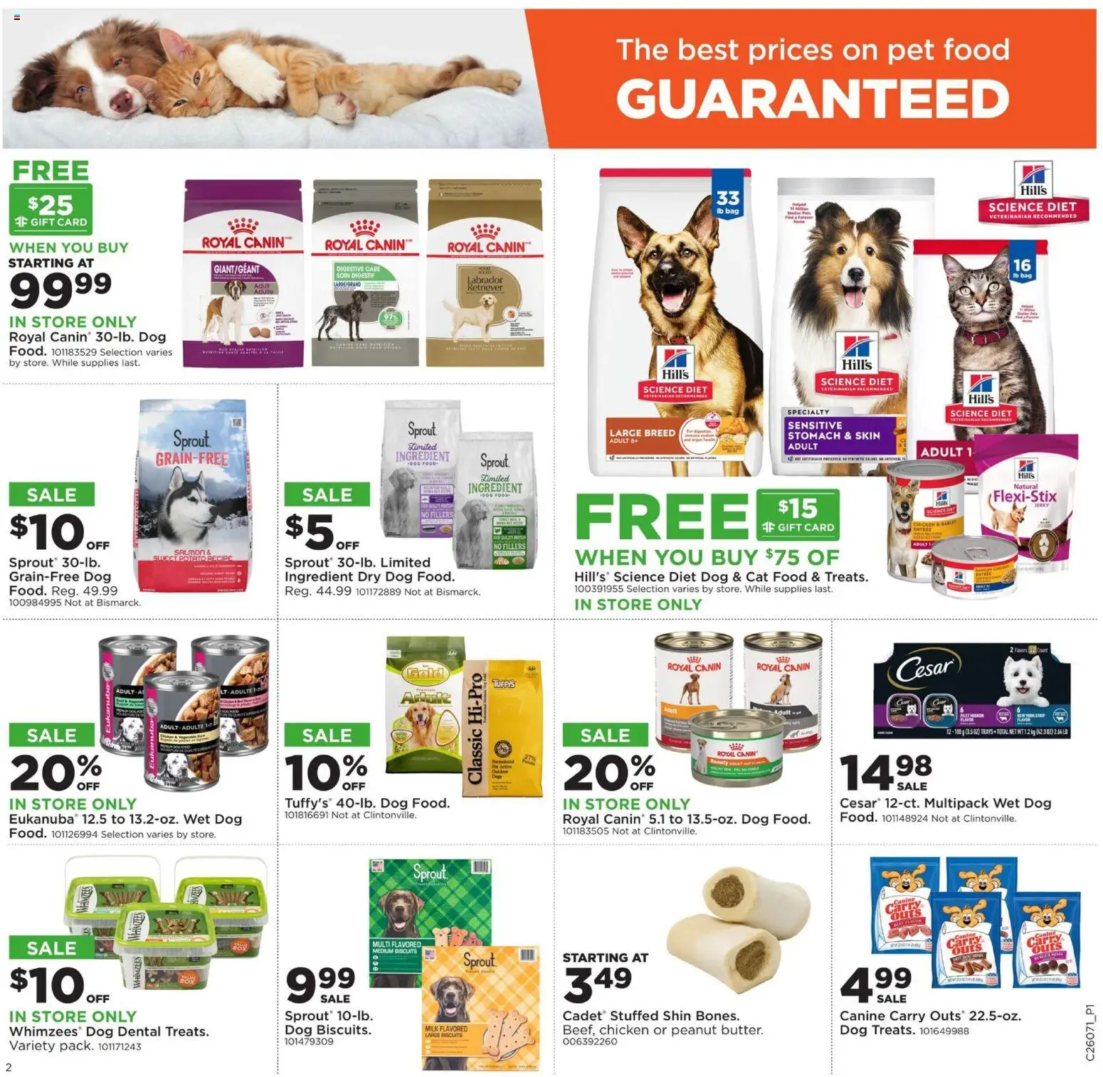 Mills Fleet Farm Weekly Ad - valid from 09.02.2026 | Page: 3