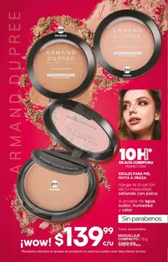 Vista previa de Fuller campaña 1 2026, nuevo folleto de la tienda, válido en México a partir del 15.04.2026 | Página: 68 | Productos: Esponja, Maquillaje, Polvo