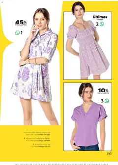 Vista previa de SC Pakar Catálogo Ropa y Accesorios, nuevo folleto de la tienda, válido en México a partir del 24.07.2025 | Página: 263