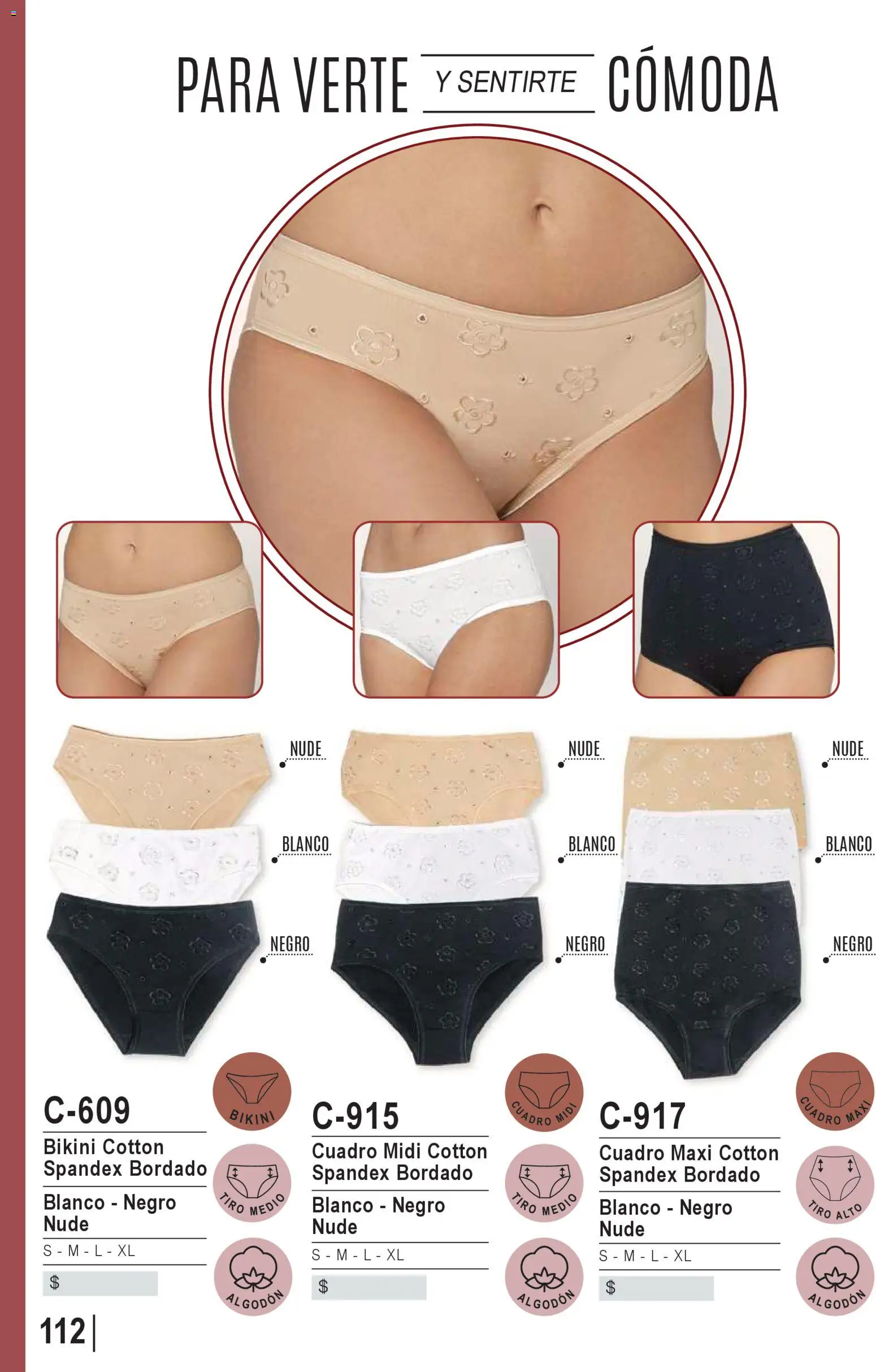 Ofertas Lady Genny │ válido desde el 09.02.2026 | Página: 114 | Productos: Cuadro, Algodón, Bikini