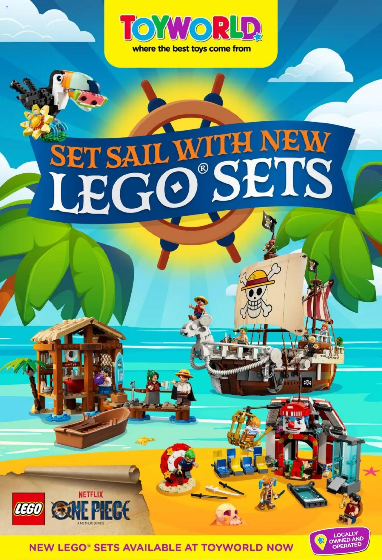 Toyworld catalogue - valid from 01.08.2025 | Page: 1 | Products: One piece