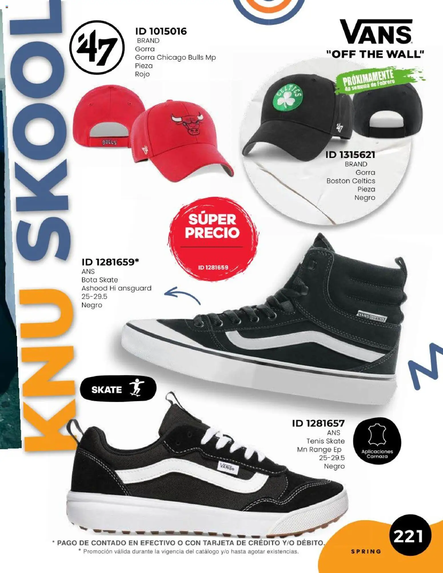 Nuevas ofertas de Price Shoes válidas en toda la República Mexicana desde el 15.02.2026. ¡Encuentra las mejores ofertas en Price Shoes catálogo ! | Página: 221 | Productos: Tenis, Gorra