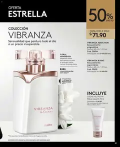 Vista previa de folleto Ésika - Campaña 2 de la Ésika válido desde 27.12.2025 | Página: 49 | Productos: Aceite, Crema, Fragancia
