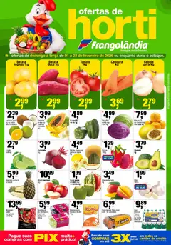 Frangolândia - Ofertas da semana  - Pré-Visualização do folheto da loja Frangolândia, válido de 01.02.2026