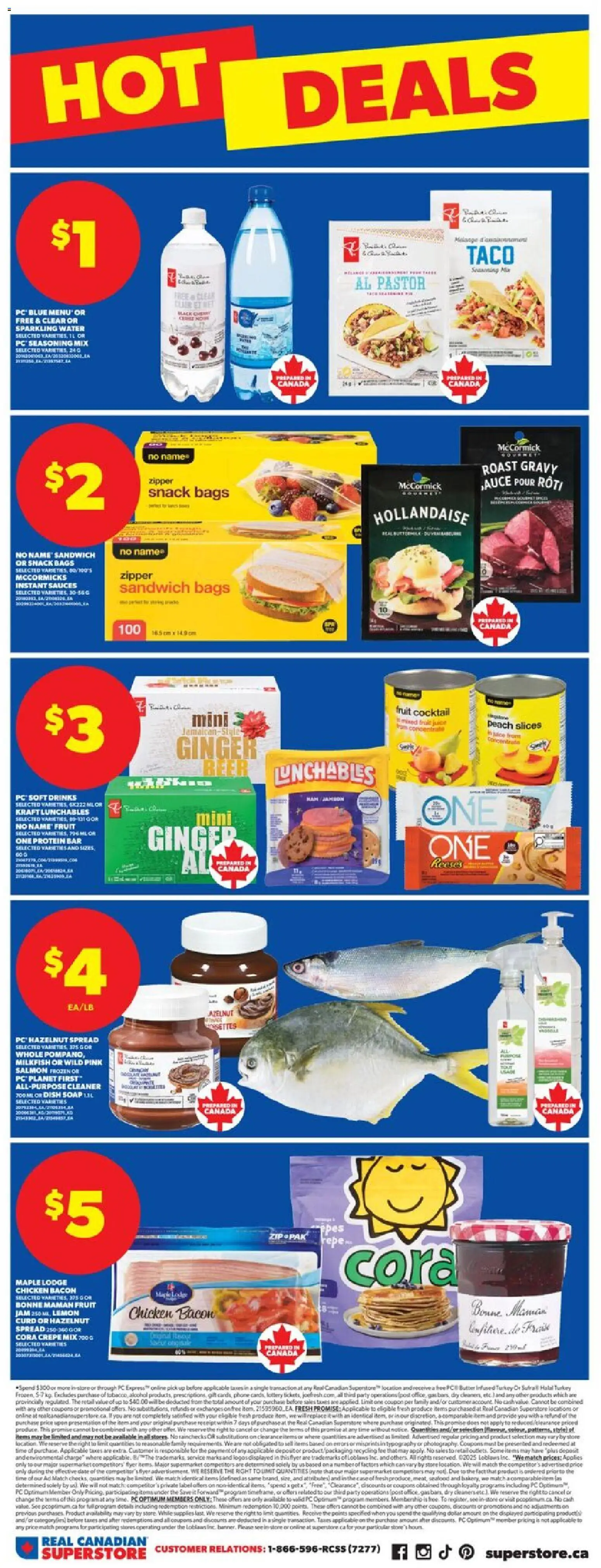 Real Canadian Superstore flyer valid from 04.12.2025 | Page: 16 | Products: Phone, PC, Turkey, Juice