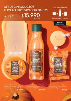 Oriflame catálogo válido desde el 25.10.2025 | Página: 129