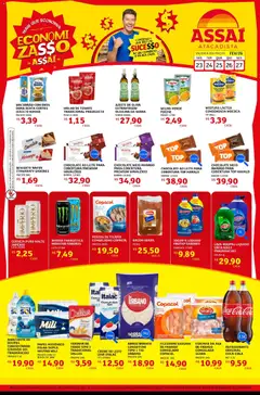 Encarte Assaí Atacadista - MS - Pré-Visualização do folheto da loja Assaí Atacadista, válido de 23.02.2026
