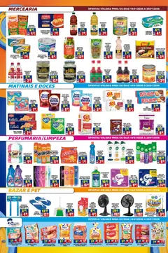 Higa's Supermercado - Ofertas da semana - Pré-Visualização do folheto da loja Higa's Supermercado, válido de 14.01.2026 | Página: 2 | Produtos: Macarrão, Mel, Bolo, Macarrão instantâneo