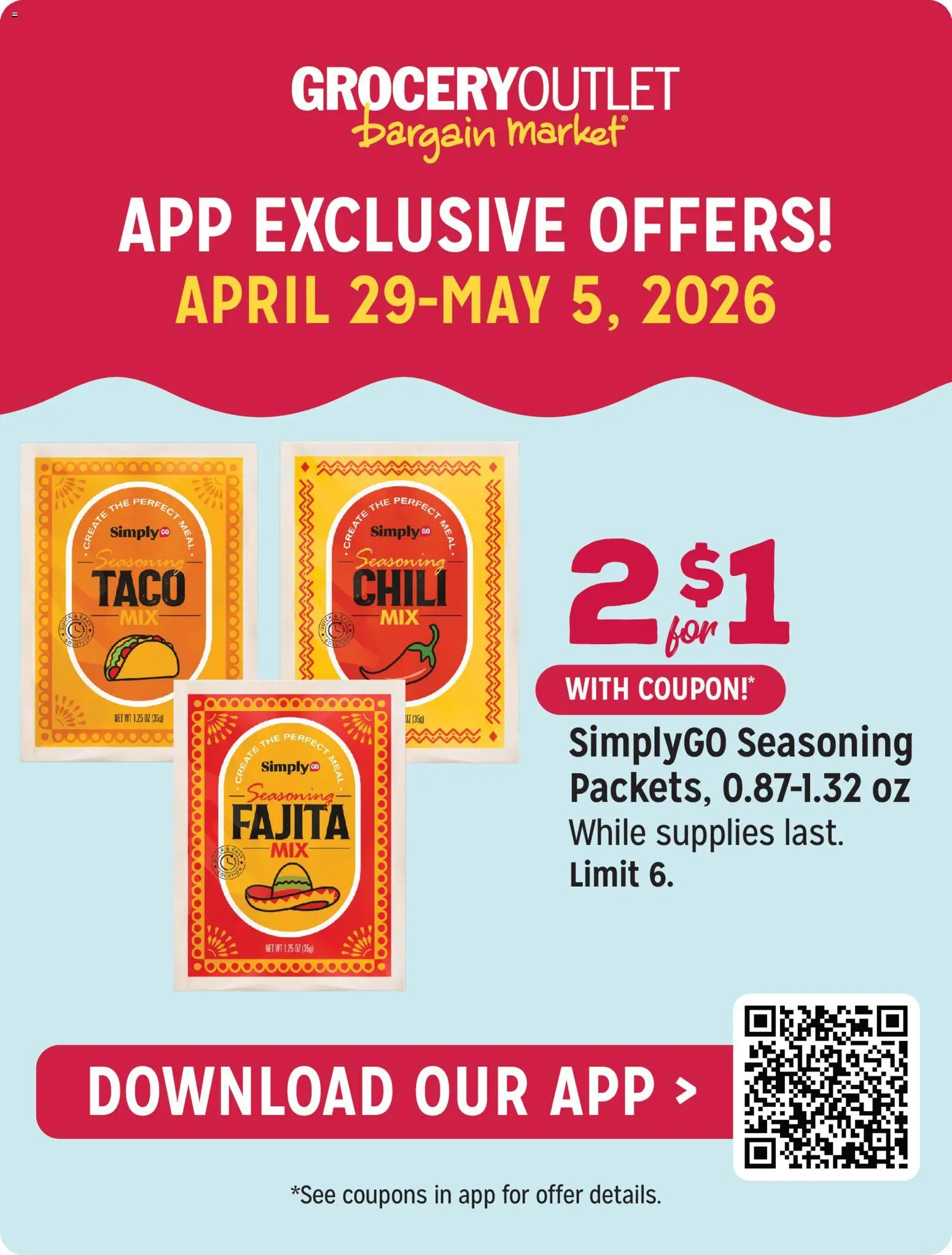 Grocery Outlet Weekly Ad - MD - valid from 29.04.2026 | Page: 5