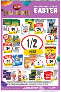 Preview of IGA Local Grocer NSW - valid from 01.04.2026
