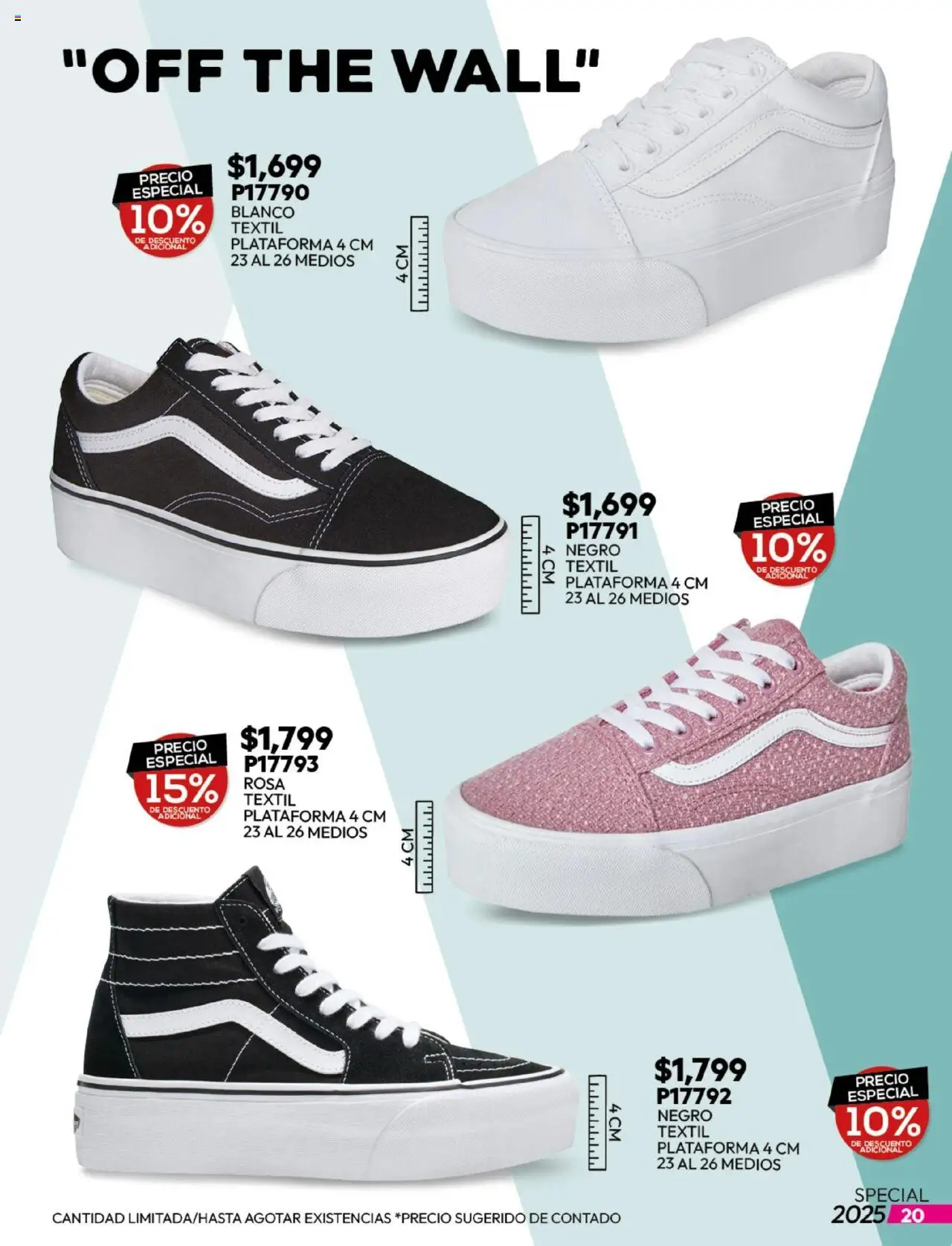 Nuevas ofertas de Cklass válidas en toda la República Mexicana desde el 25.08.2025. ¡Encuentra las mejores ofertas en Cklass - Catálogo Sportweek! | Página: 21