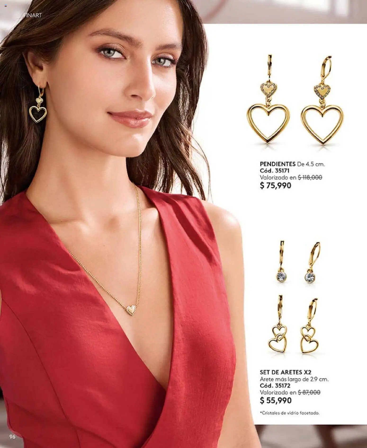 Ésika revista - valida desde el 01.03.2026 | Página: 93 | Productos: Aretes