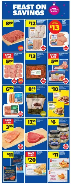 Preview of Real Canadian Superstore - Black Friday  from shop Real Canadian Superstore valid from 30.10.2025 | Page: 16 | Products: Beef, PC, Turkey, Pork