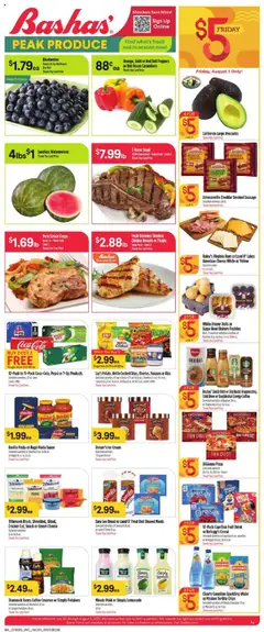 Preview of Basha's weekly ads valid from 30.07.2025