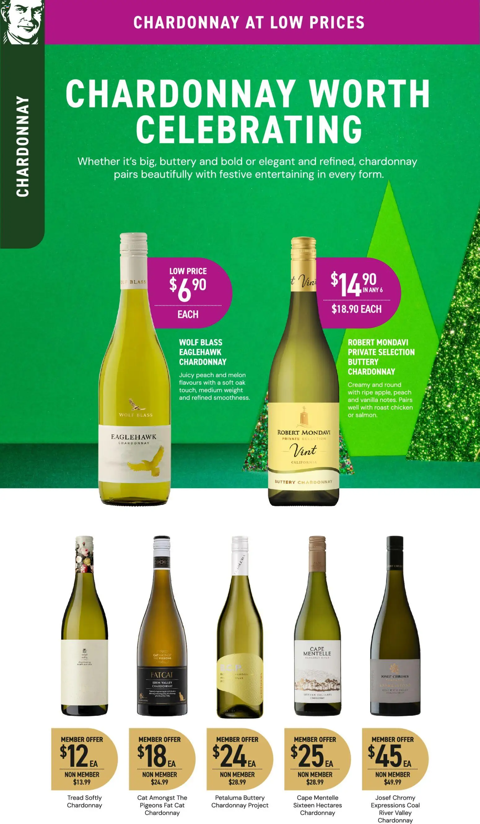 Dan Murphy's catalogue - valid from 04.12.2025 | Page: 21 | Products: Chicken, Melon, Peach, Weight