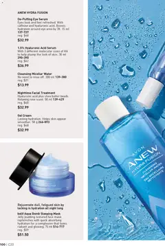 Preview of Gel Cream, Lasting hydration. Helps skin appear smoother. 50 g from shop Avon valid from 06.11.2025 | Page: 100